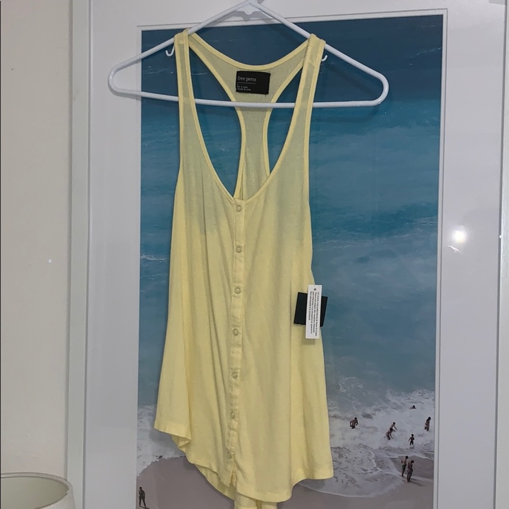 Pastel Yellow Nordstrom Tank too